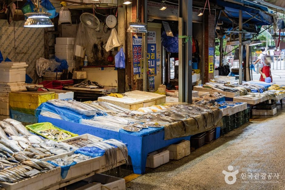 청량리수산시장