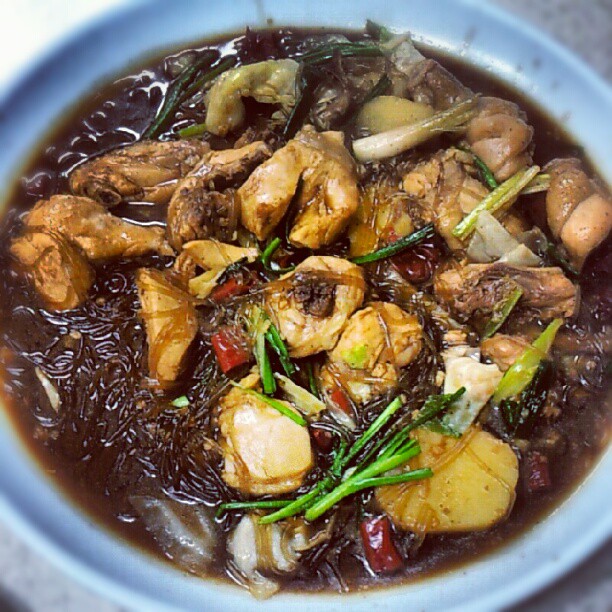 안동찜닭골목