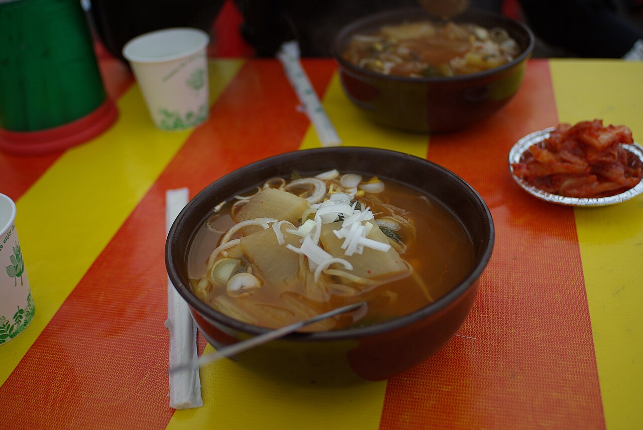 대전 중앙시장 순대국밥