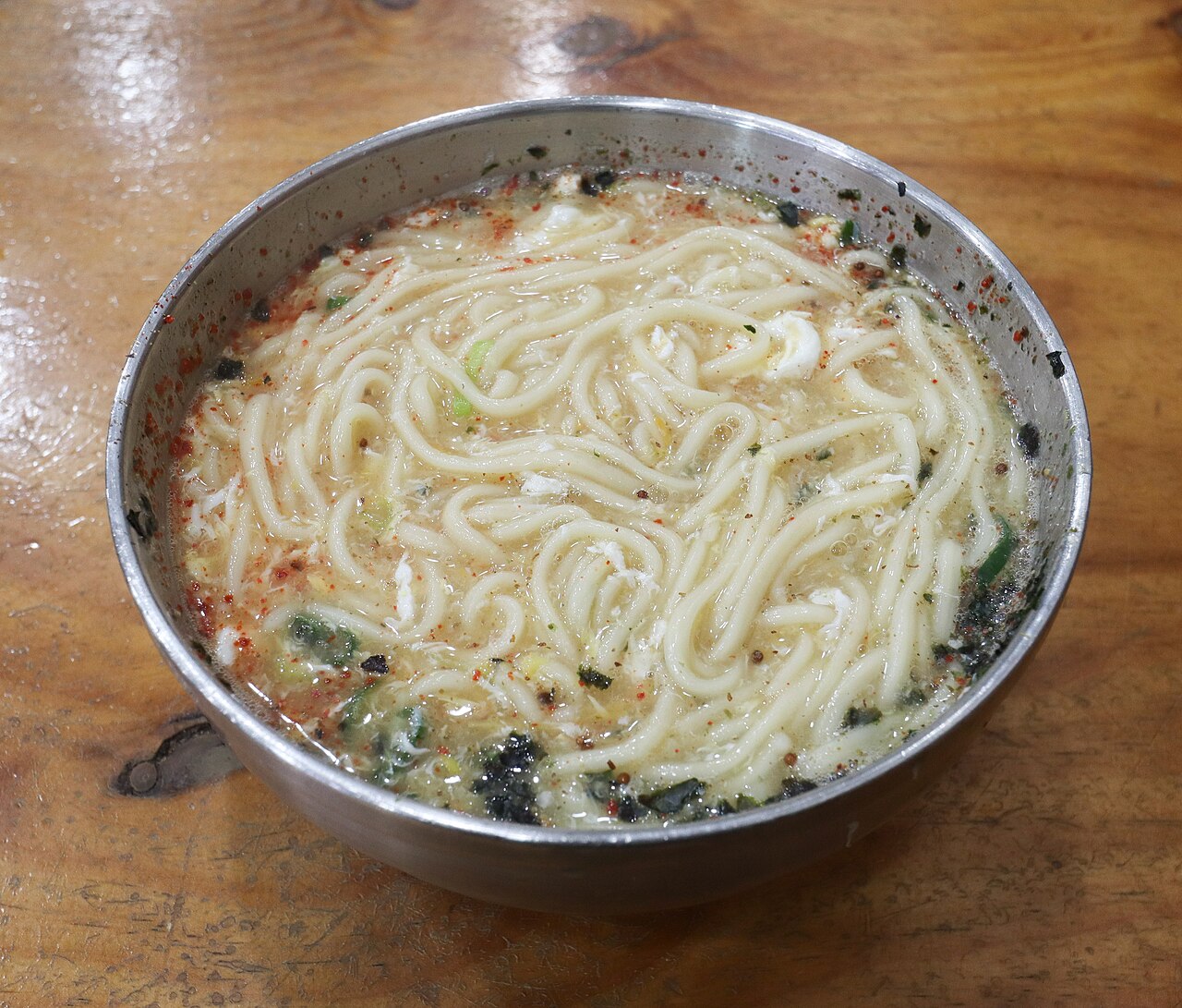 대전 중앙시장 칼국수
