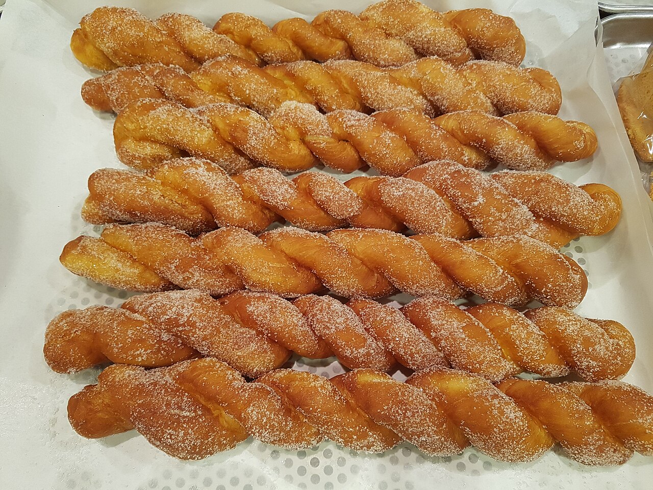못난이꽈배기