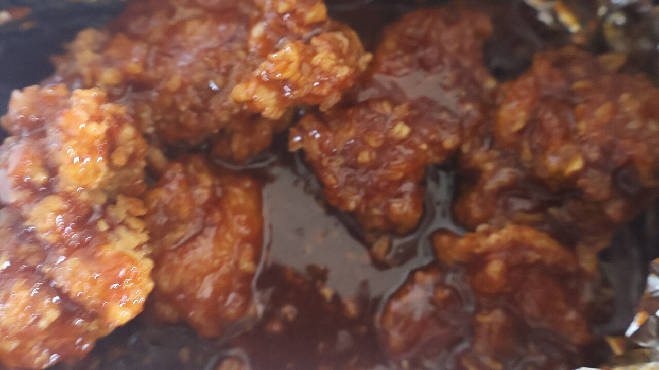 용성통닭